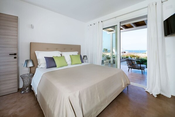 8 bedrooms, iron/ironing board, travel crib, WiFi