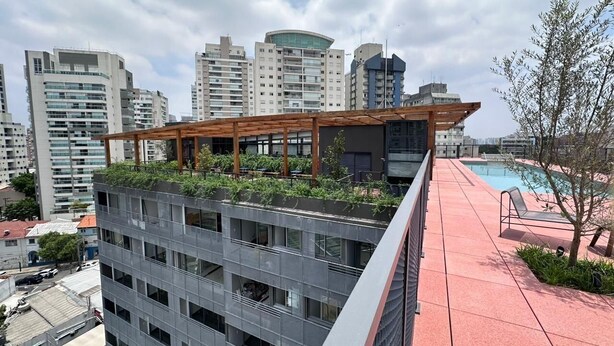 숙박 시설 구내