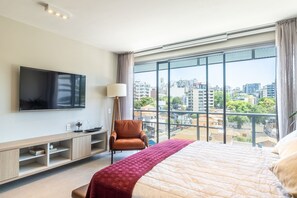 Apartamento | 1 dormitorio y escritorio