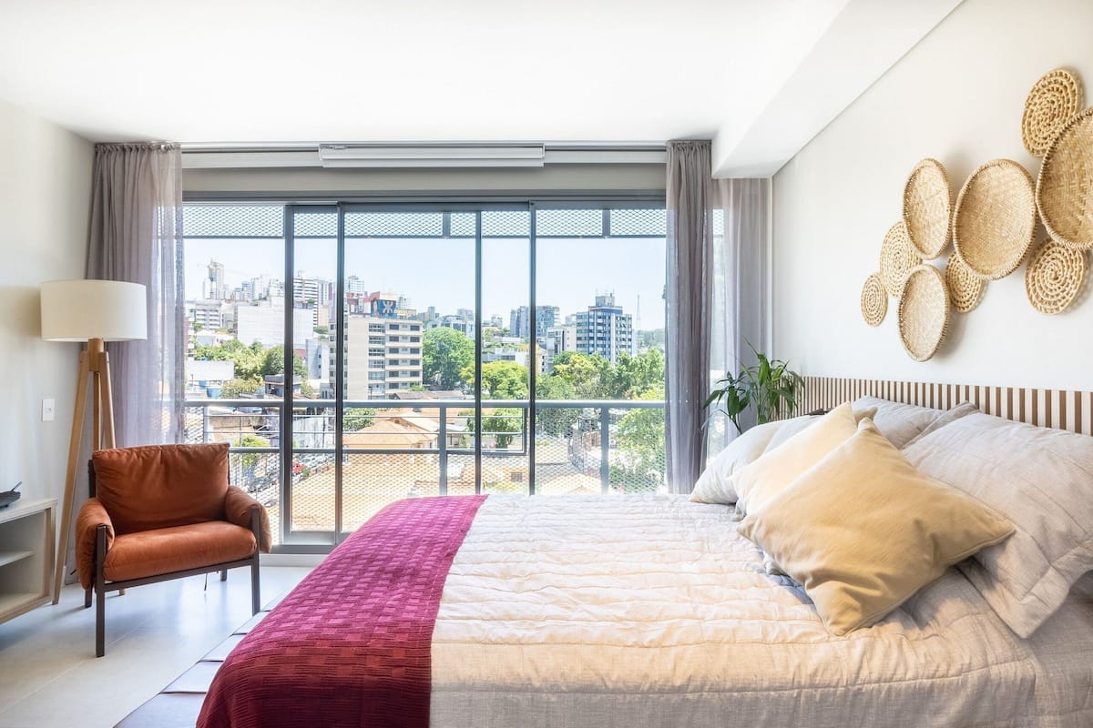 Apartamento | 1 dormitorio y escritorio