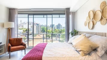 Apartamento | 1 quarto, escrivaninha