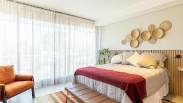 Apartamento | 1 quarto, escrivaninha