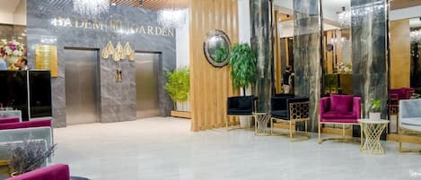 IntĂ©rieur de lâentrĂ©e