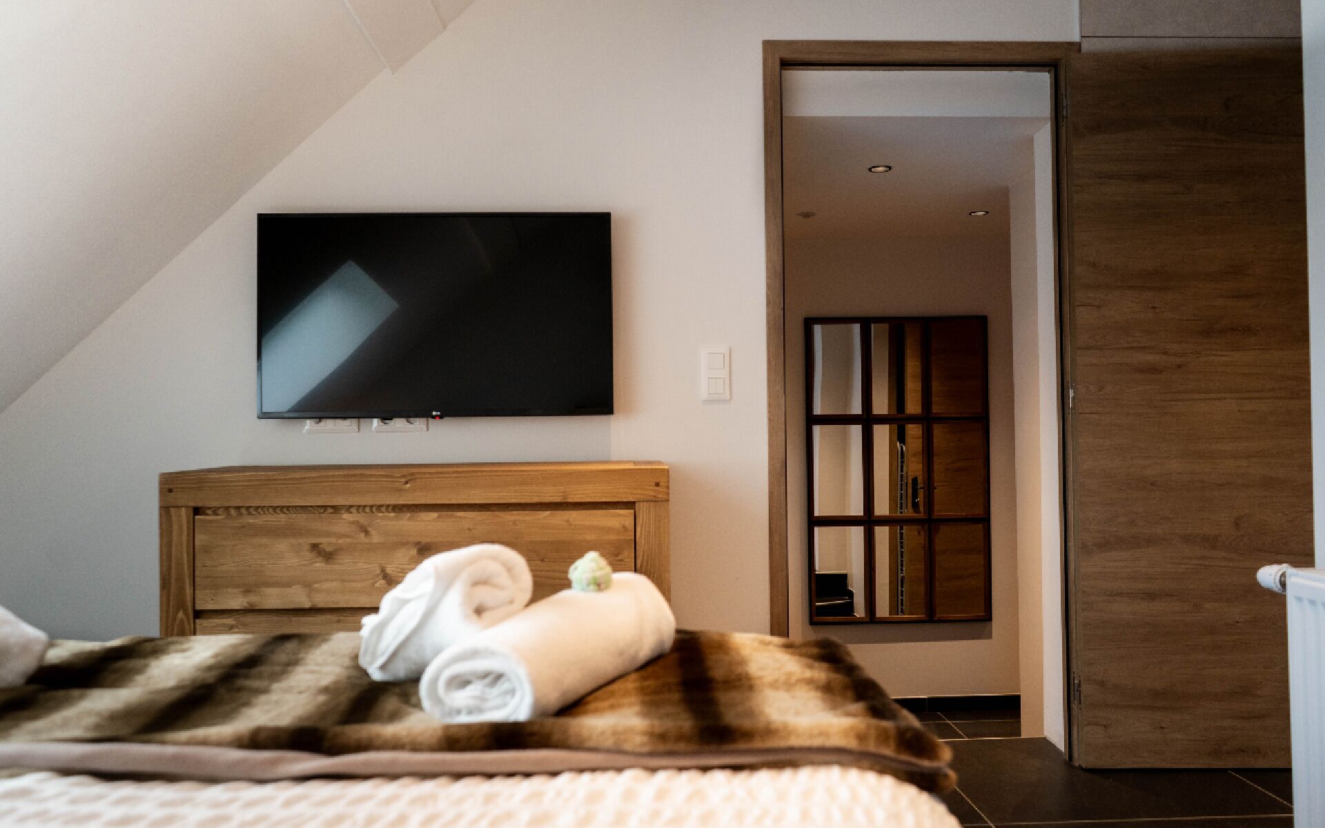 1 chambre, Wi-Fi, draps fournis