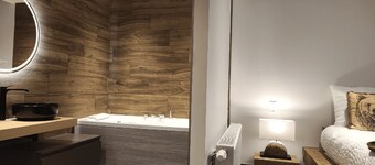 Guest house located in the heart of the village of Métabief, fully equipped luxu