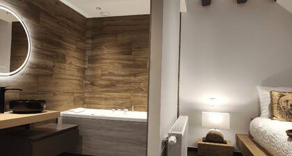Guest house located in the heart of the village of Métabief, fully equipped luxu