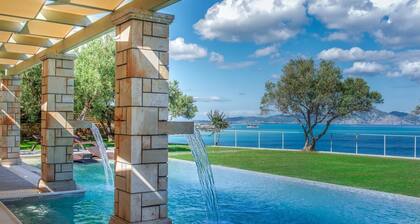 Villa Zenais, Luxury with swimming pool