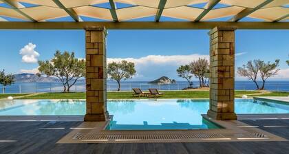 Villa Zenais, Luxury with swimming pool