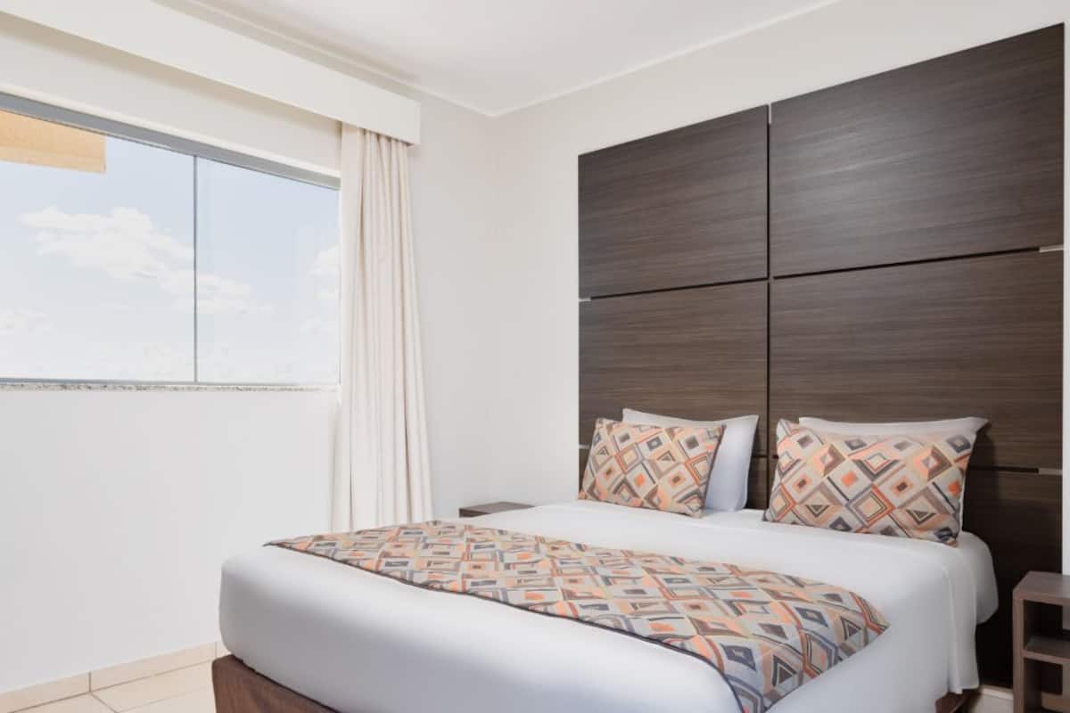 公寓 | 1 多间卧室、客房内保险箱、免费 WiFi