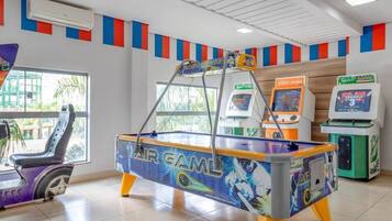 Salle de jeux