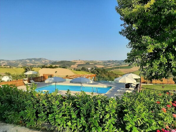 Pool - Villa Asfodelo - Private villa with pool (Carassai)