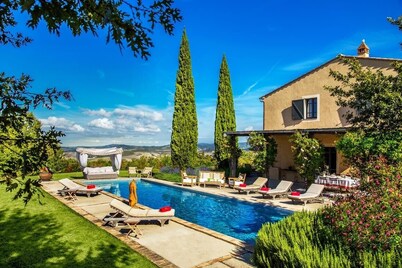 Villa Genziana - Private Tuscan villa with pool