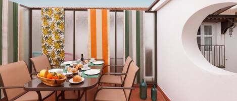 Restauration en plein air