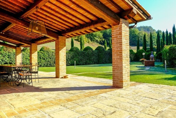 Ristorazione all'aperto