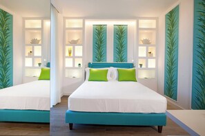 4 chambres, fer et planche à repasser, Wi-Fi, draps fournis