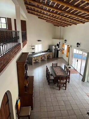 Dining - Casita with a hammock/beach view. (Loreto)