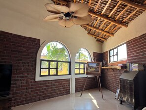 Interior - Casita with a hammock/beach view. (Loreto)