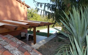 Property grounds - Villa Catia - Private villa with pool in Tuscany (Scarperia)
