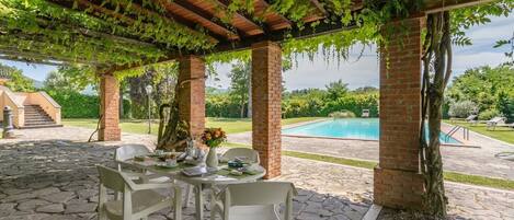 Restaurante al aire libre