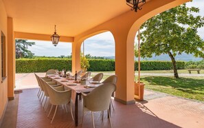 Ristorazione all'aperto