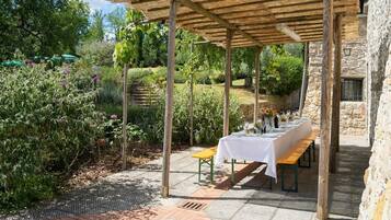 Ristorazione all'aperto