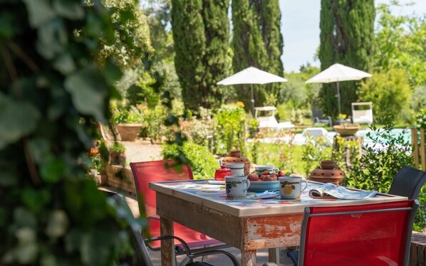 Ristorazione all'aperto