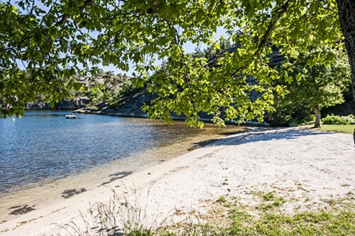 Großes Ferienhaus in Süd Norwegen am Meer