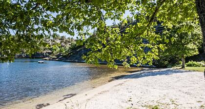 Großes Ferienhaus in Süd Norwegen am Meer