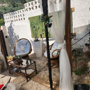 Terraza o patio