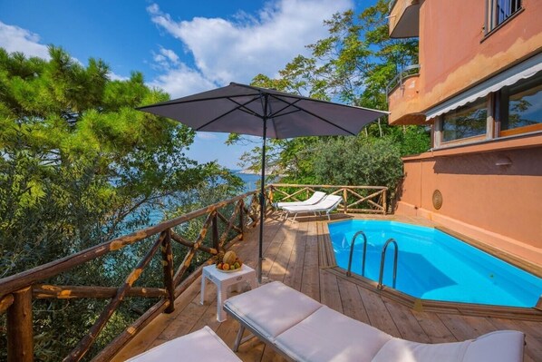 Pool - Villa Costanza, seafront house with pool (Massa Lubrense)