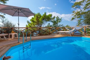 Pool - Villa Costanza, seafront house with pool (Massa Lubrense)