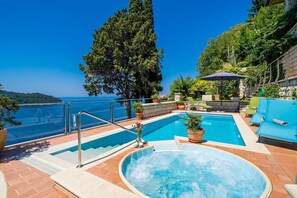 Pool - Villa Branka - Private villa with swimming pool (Dubrovnik)
