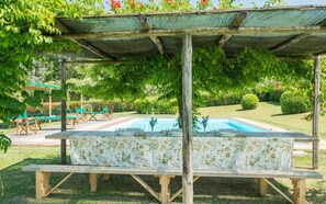 Pool - Villa Betti - Private villa with pool in Tuscany (Dicomano)