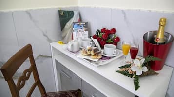 Doppia Luxury | Pasti in camera