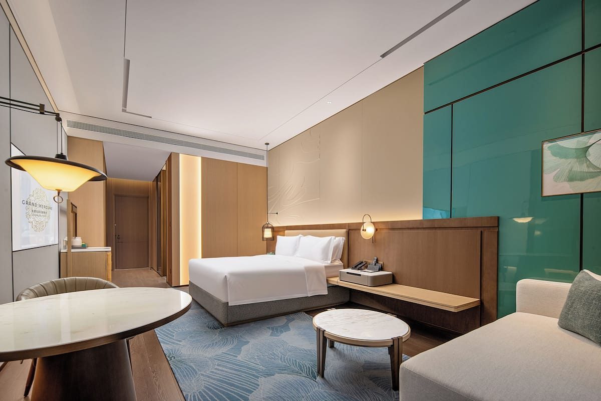 Superior-Zimmer, 1 King-Bett