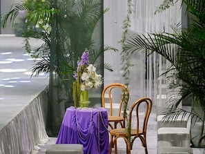 Indoor wedding