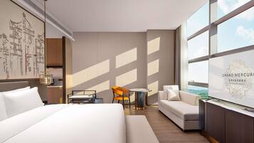 Superior-Apartment, 1 King-Bett