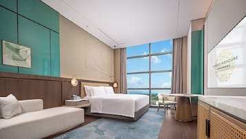 Executive-Zimmer, 1 King-Bett | 1 Schlafzimmer, Allergikerbettwaren, Daunenbettdecken, Schreibtisch