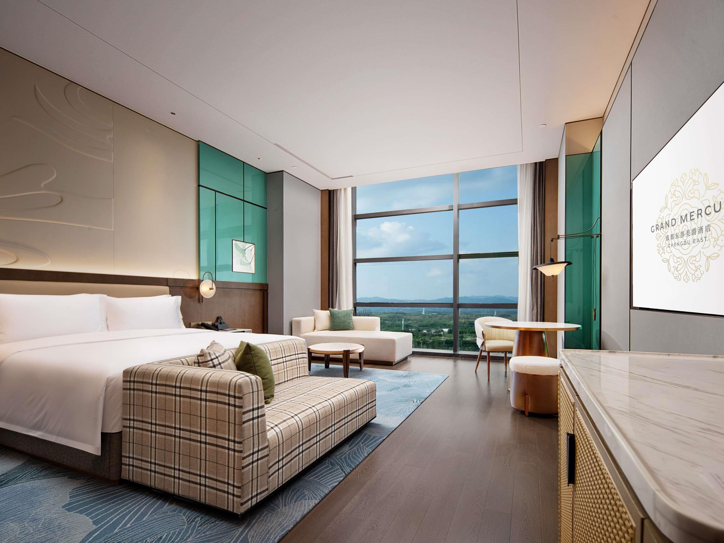 Hypo-allergenic bedding, down comforters, desk, free cribs/infant beds