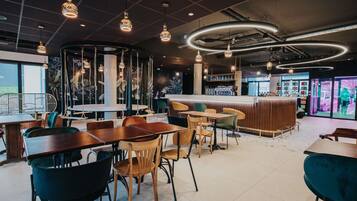 Daily buffet breakfast (EUR 13.50 per person)