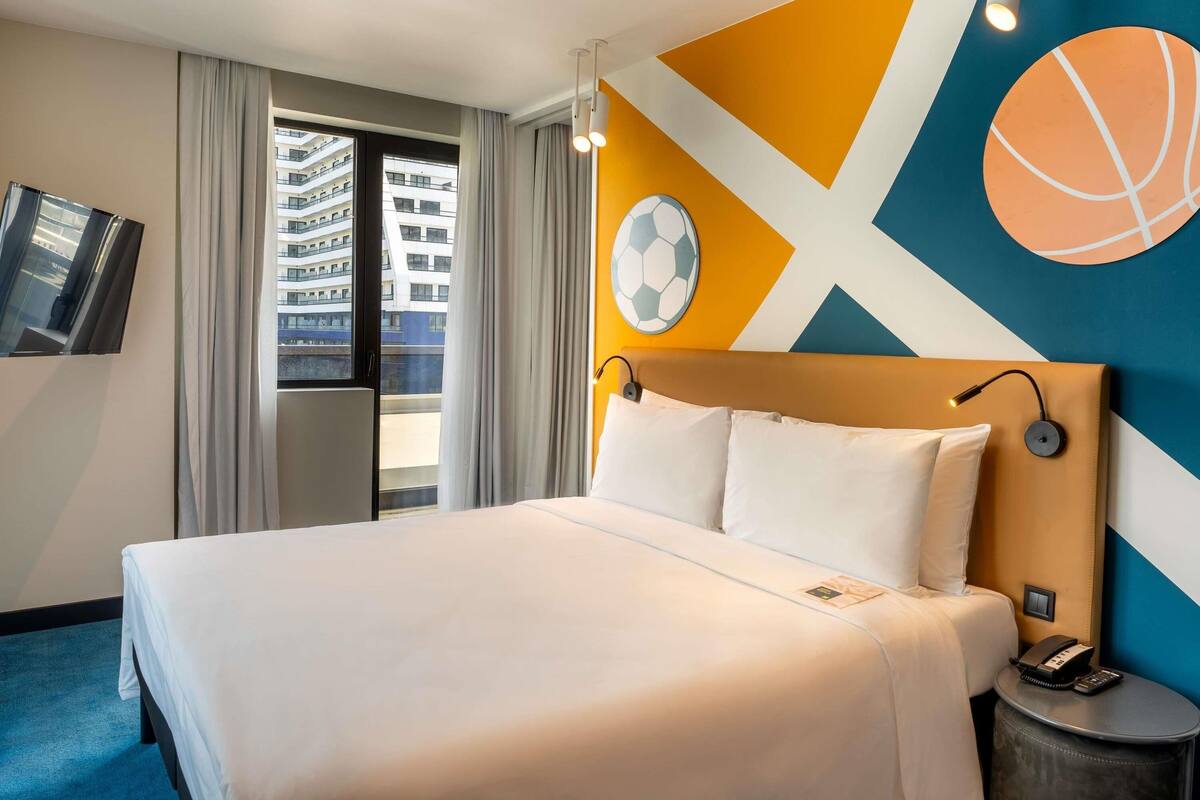 Suite, 1 lit double, vue mer
