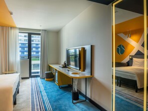 Premium Room | Hypo-allergenic bedding available, in-room safe, blackout drapes - ibis Styles Batumi  (Batumi)