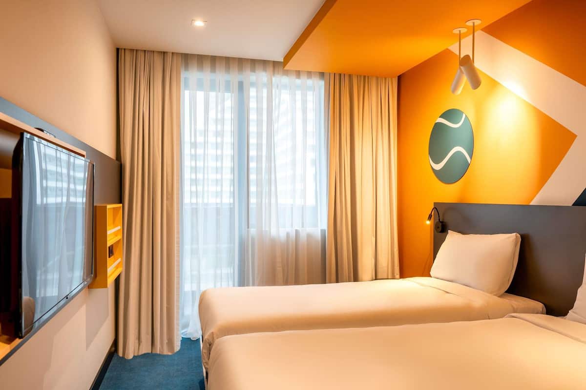 Chambre Standard, 2 lits une place