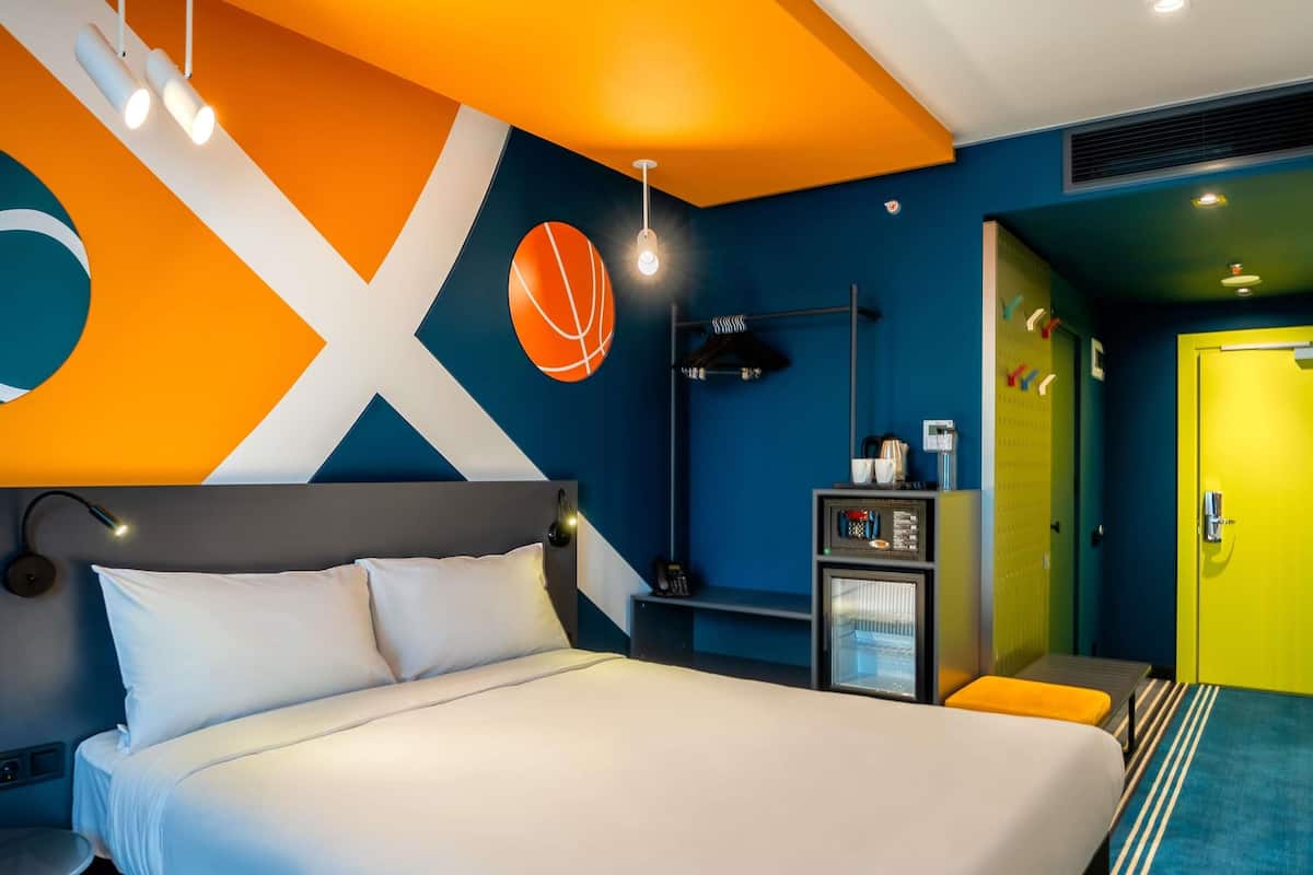 Chambre Standard, 1 lit double