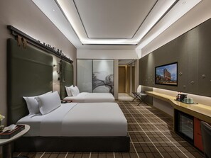 Superior Room, 2 Twin Beds | Down comforters, memory foam beds, desk, laptop workspace - Novotel Hangzhou East Railway Station (Hangzhou)