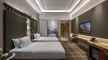 Superior Room, 2 Twin Beds | Down comforters, memory foam beds, desk, laptop workspace