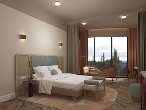 Habitación clásica, 1 cama Queen size