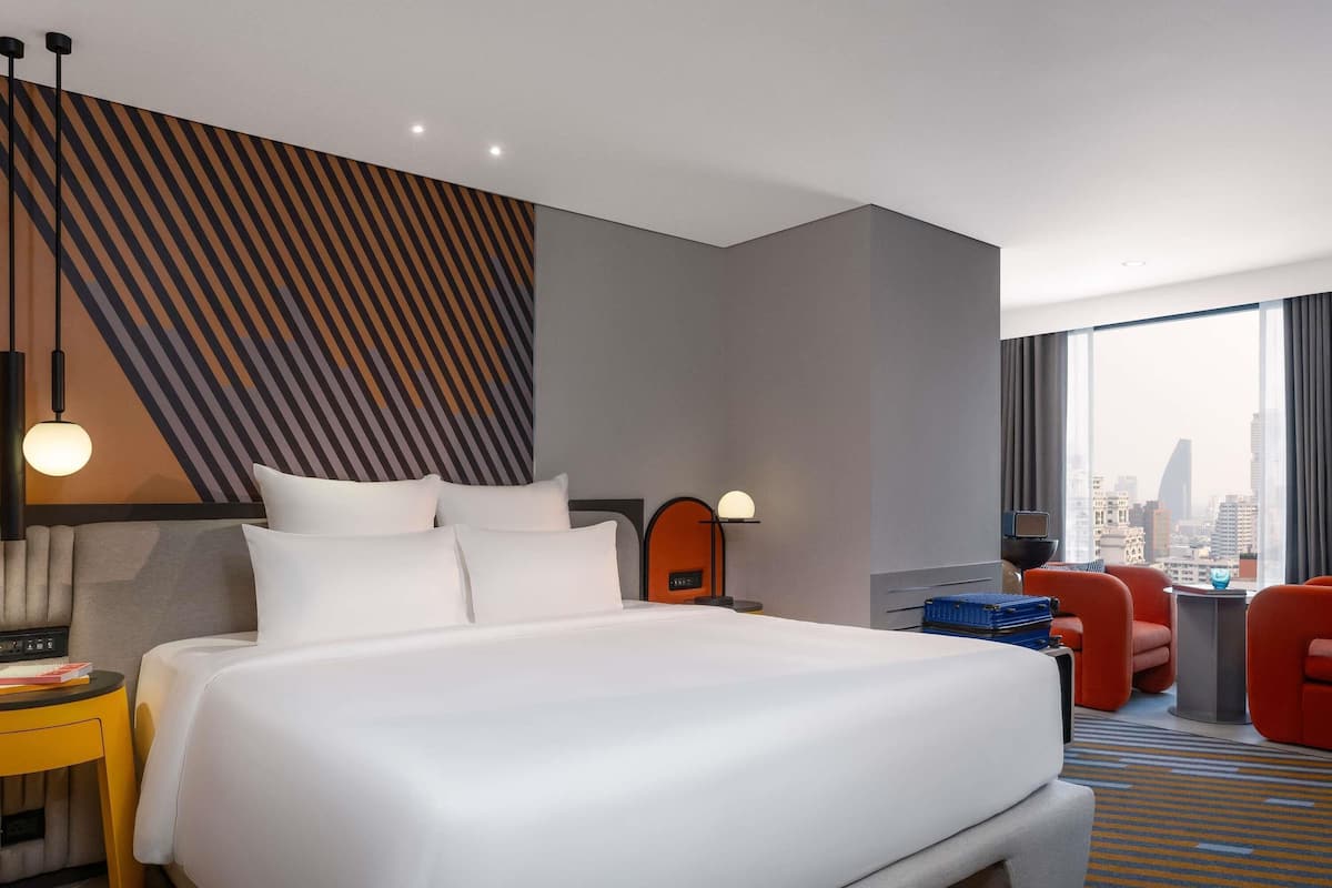 Studio (Tribe) | 1 Schlafzimmer, hochwertige Bettwaren, Minibar, Zimmersafe