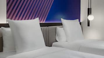 1 habitación, ropa de cama de alta calidad y minibar