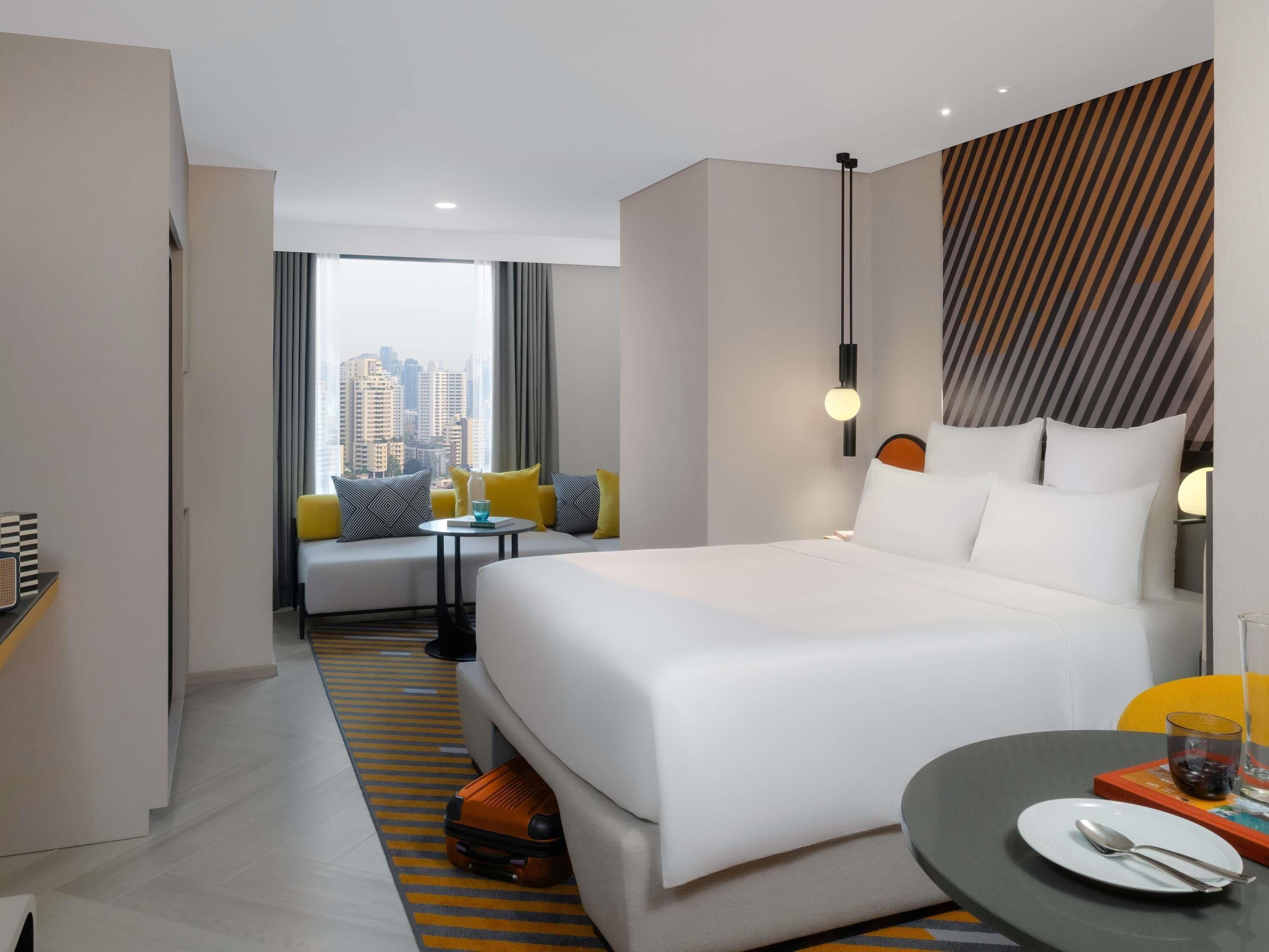 TRIBE Studio | Premium bedding, minibar, in-room safe, desk